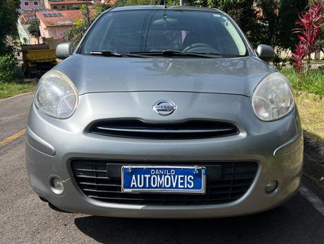 Nissan MARCH S 1.0 16V Flex Fuel 5p