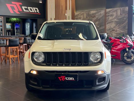 Jeep Renegade Longitude 1.8 4x2 Flex 16V Aut.