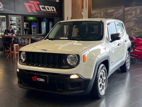 Jeep Renegade Longitude 1.8 4x2 Flex 16V Aut.