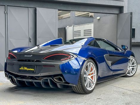 Mclaren 570S Spider 3.8 Bi-Turbo V8