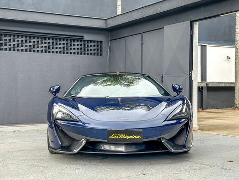 Mclaren 570S Spider 3.8 Bi-Turbo V8