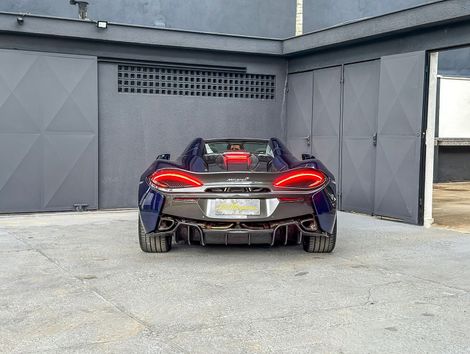 Mclaren 570S Spider 3.8 Bi-Turbo V8