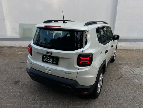 Jeep Renegade Sport T270 1.3 TB 4x2 Flex Aut.
