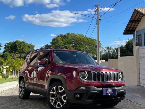 Jeep Renegade Longitude 1.8 4x2 Flex 16V Aut.