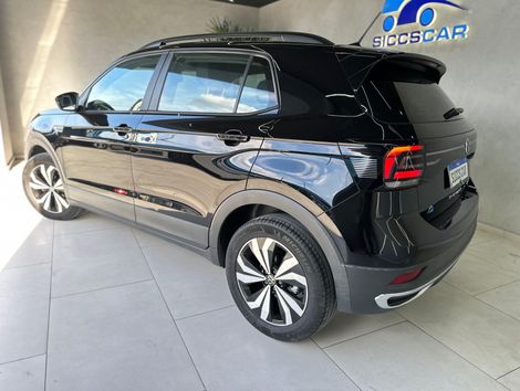 VolksWagen T-Cross Comfortline 1.0 TSI Flex 5p Aut.