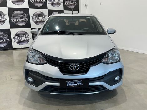 Toyota ETIOS X Plus 1.5 Flex 16V 5p Aut.