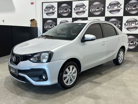 Toyota ETIOS X Plus 1.5 Flex 16V 5p Aut.