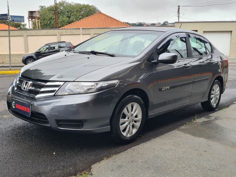 Honda CITY Sedan LX 1.5 Flex 16V 4p Aut.