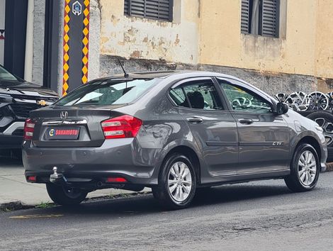 Honda CITY Sedan LX 1.5 Flex 16V 4p Aut.