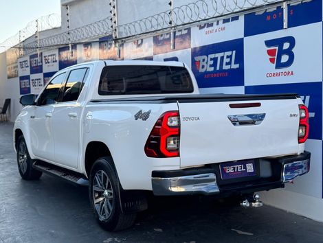 Toyota Hilux CD SRV 4x4 2.8 TDI Diesel Aut.
