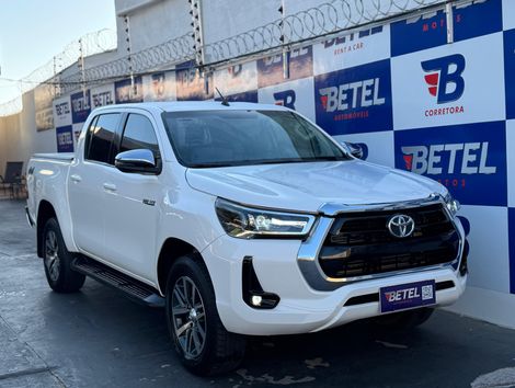 Toyota Hilux CD SRV 4x4 2.8 TDI Diesel Aut.