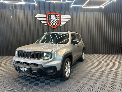 Jeep Renegade Sport T270 1.3 TB 4x2 Flex Aut.