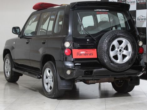 Mitsubishi Pajero TR4 2.0/ 2.0 Flex 16V 4x4 Aut.