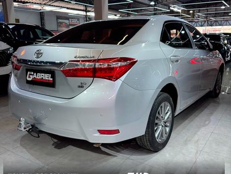 Toyota Corolla XEi 2.0 Flex 16V Aut.