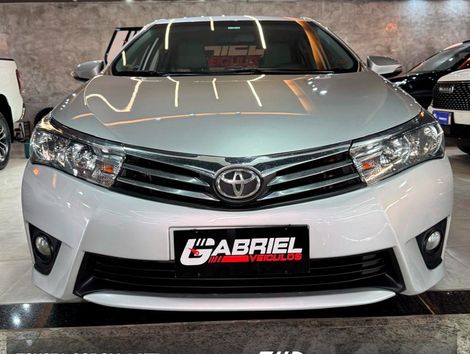 Toyota Corolla XEi 2.0 Flex 16V Aut.