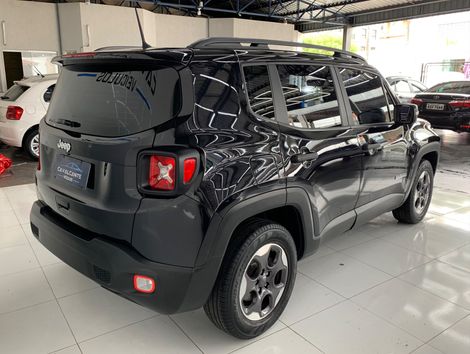 Jeep Renegade STD 1.8 4x2 Flex 16v Aut.