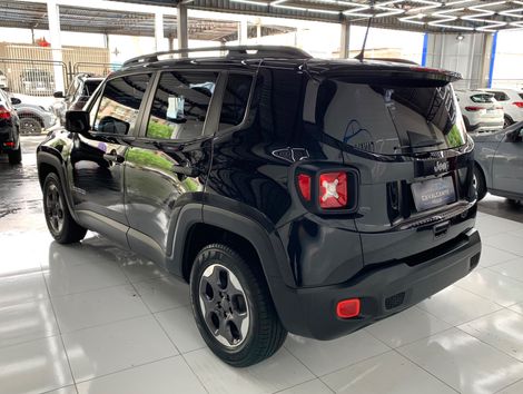 Jeep Renegade STD 1.8 4x2 Flex 16v Aut.