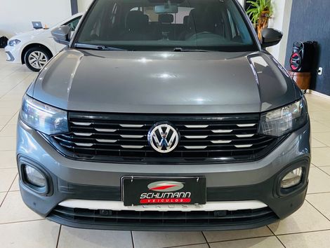 VolksWagen T-Cross Comfortline 1.0 TSI Flex 5p Aut.