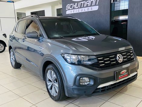 VolksWagen T-Cross Comfortline 1.0 TSI Flex 5p Aut.