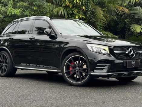 Mercedes GLC-43 AMG 4MATIC 3.0 V6 Bi-Turbo Aut.