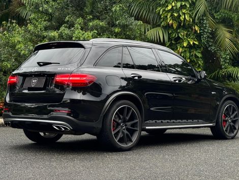Mercedes GLC-43 AMG 4MATIC 3.0 V6 Bi-Turbo Aut.