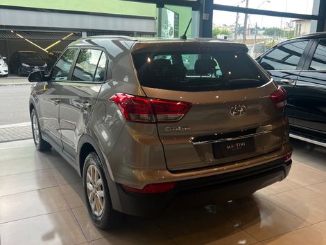 Hyundai Creta Action 1.6 16V Flex Aut.