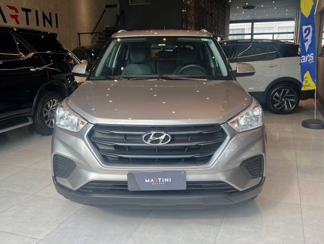 Hyundai Creta Action 1.6 16V Flex Aut.