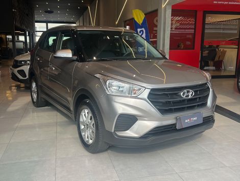 Hyundai Creta Action 1.6 16V Flex Aut.