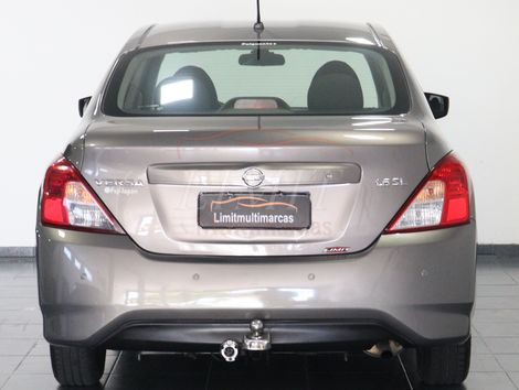 Nissan VERSA SL 1.6 16V Flex Fuel 4p Mec.
