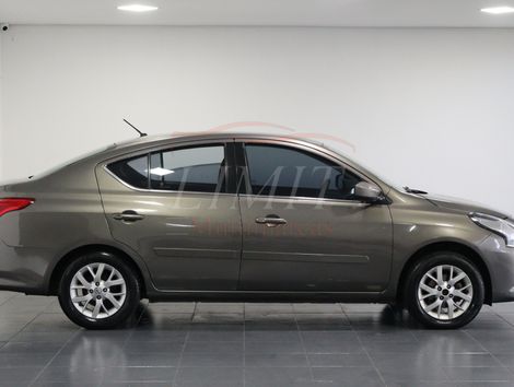 Nissan VERSA SL 1.6 16V Flex Fuel 4p Mec.