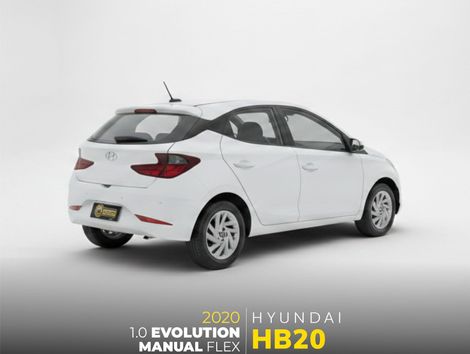 Hyundai HB20 Evolution 1.0 Flex 12V Mec.