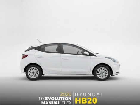 Hyundai HB20 Evolution 1.0 Flex 12V Mec.