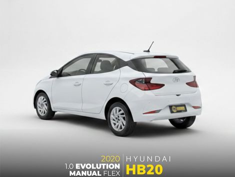 Hyundai HB20 Evolution 1.0 Flex 12V Mec.