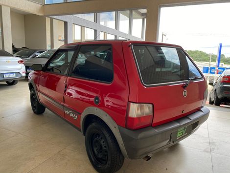 Fiat Uno Mille WAY ECONOMY 1.0 F.Flex 2p