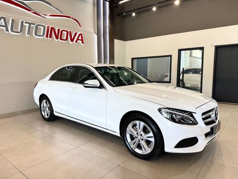 Mercedes C-180 CGI Exc. 1.6/1.6 Flex TB 16V  Aut.