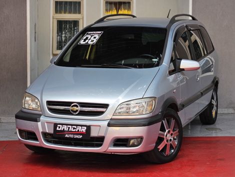 Chevrolet Zafira Comfort 2.0 MPFI FlexPower 8V 5p