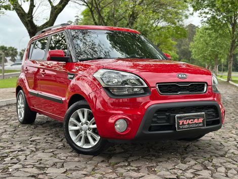 Kia Motors SOUL 1.6/ 1.6 16V FLEX Aut.