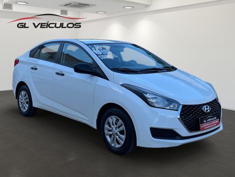 Hyundai HB20S Unique 1.0 Flex 12V Mec.