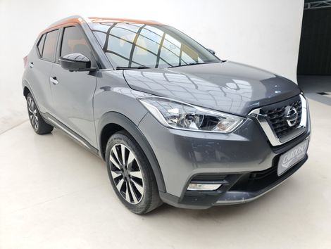 Nissan KICKS SL 1.6 16V FlexStar 5p Aut.