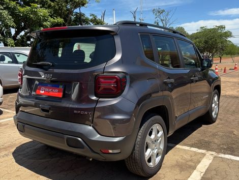 Jeep Renegade Sport T270 1.3 TB 4x2 Flex Aut.