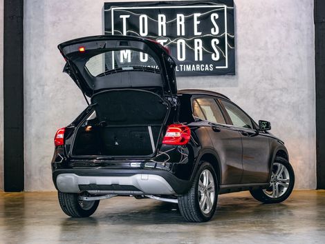 Mercedes GLA 200 Style 1.6 TB 16V/Flex Aut.