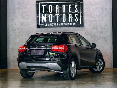 Mercedes GLA 200 Style 1.6 TB 16V/Flex Aut.