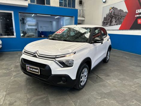 Citroën C3 Live Pack 1.0 Flex 6V 5p Mec.