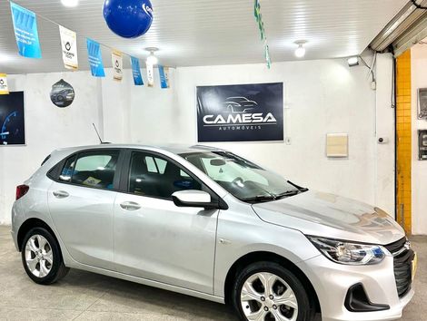 Chevrolet ONIX HATCH LTZ 1.0 12V TB Flex 5p Aut.