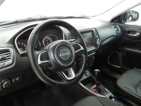 JEEP 2.0 16V FLEX LONGITUDE AUTOMÁTICO