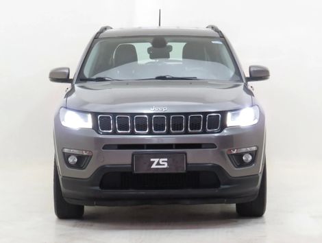JEEP 2.0 16V FLEX LONGITUDE AUTOMÁTICO