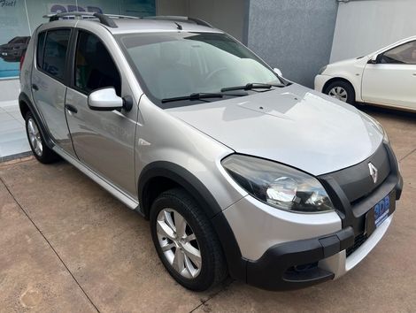 Renault SANDERO STEPWAY Hi-Flex 1.6 16V 5p