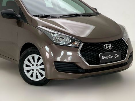 Hyundai HB20 Unique 1.0 Flex 12V Mec.