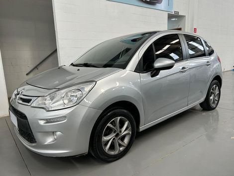 Citroën C3 Tendance 1.5 Flex 8V 5p Mec.