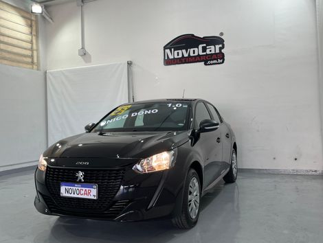 Peugeot 208 Like 1.0 Flex 6V 5p Mec.